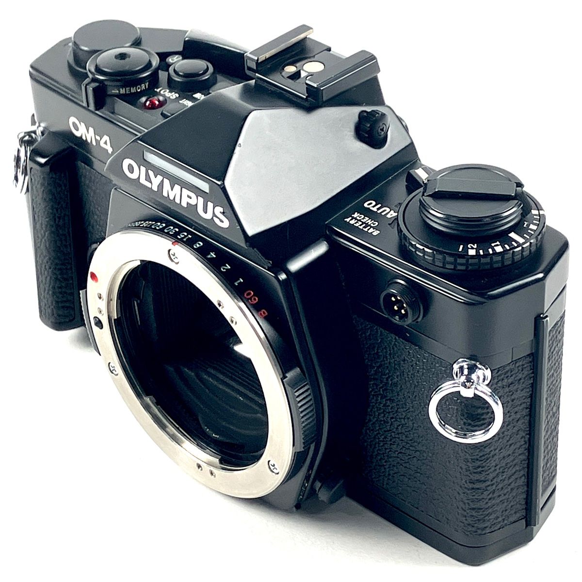 オリンパス OLYMPUS OM-4 ブラック ボディ フィルム マニュアル 