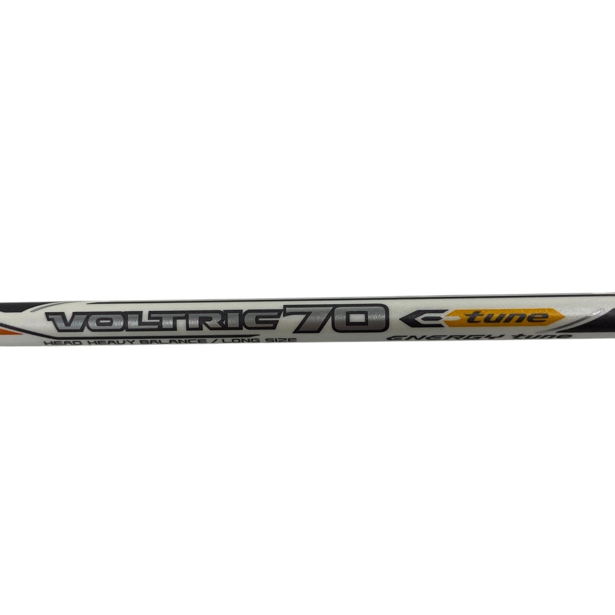 Voltric 70 e-tune 3U G5 バドミントンラケット Badminton Racket Review : Yonex Voltric 70 E-tune - YouTube