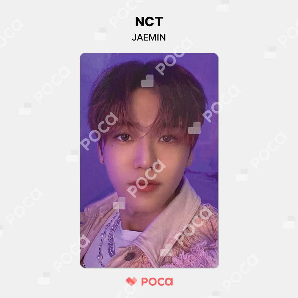 NCT ジェミン トレカ PHOTO + LUGGAGE STICKER SET - Dreaming