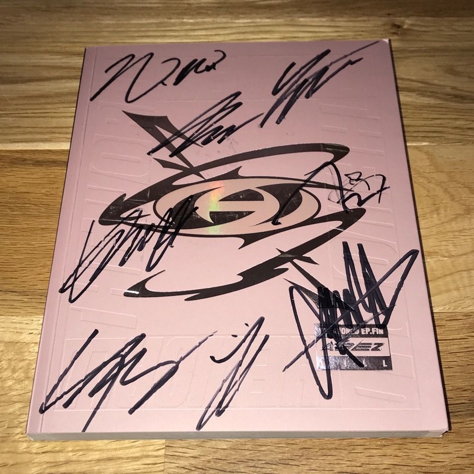 ATEEZ 直筆サイン「THE WORLD EP.FIN : WILL」 Signed] ATEEZ - THE WORLD EP.FIN : WILL – hello82.shop