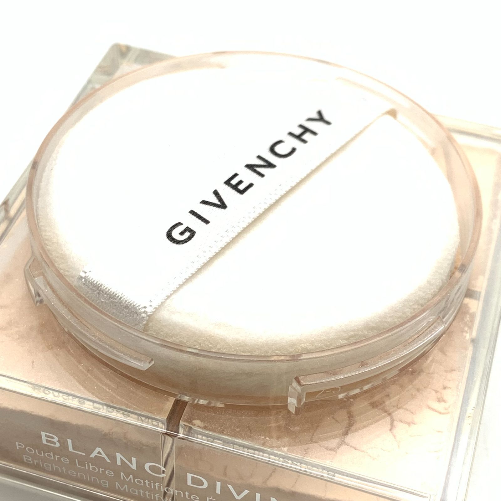 ほぼ未使用 GIVENCHY ジバンシイ ジバンシー ブラン ディヴァン