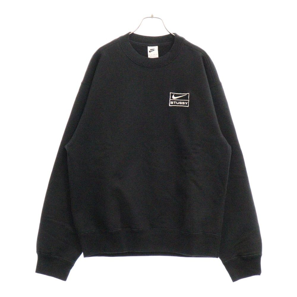 NIKE (ナイキ) ×STUSSY Wash Crew ステューシー ウォッシュ クルー 