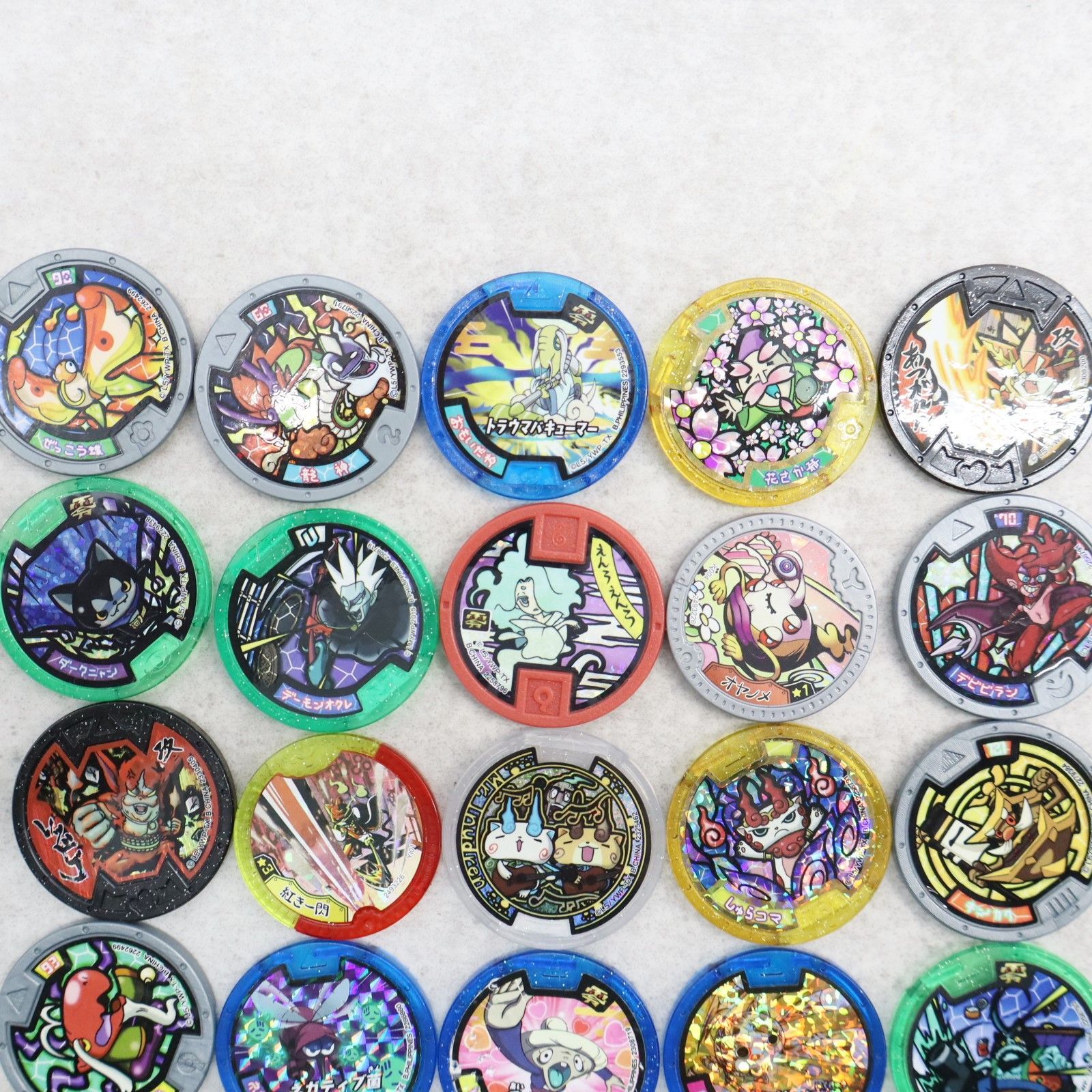 妖怪ウォッチ 妖怪メダル 34枚セット 妖怪ウォッチ 妖怪メダル 34枚セット Amazon | 【妖怪メダル】全
