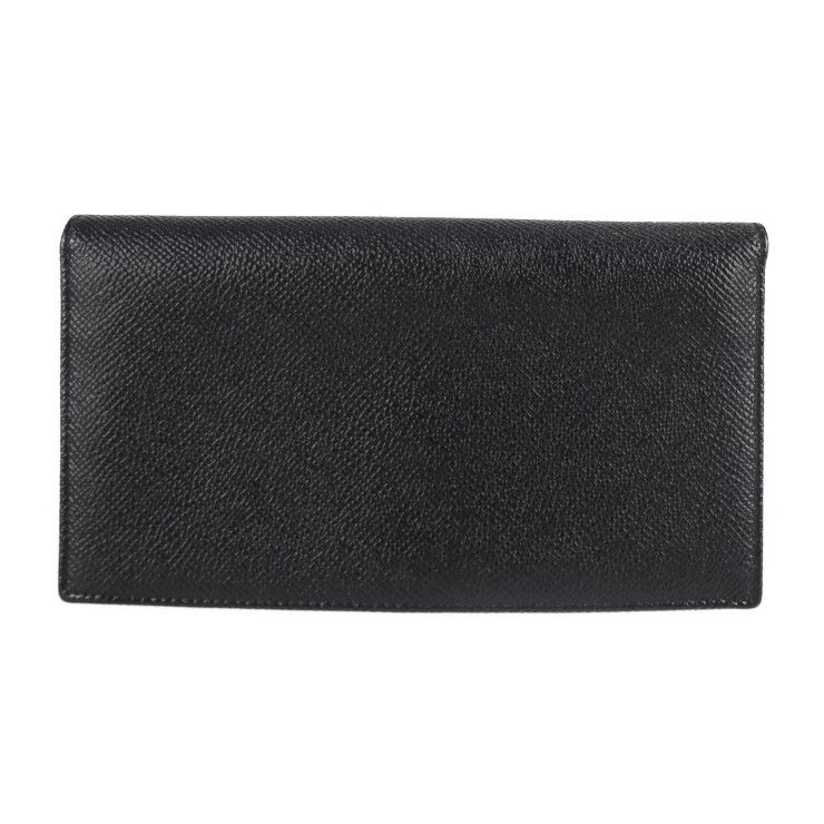 BVLGARI 二つ折り財布 黒 ブルガリ 二つ折り長財布 39373 （ブラック） ブランド：BVLGARI