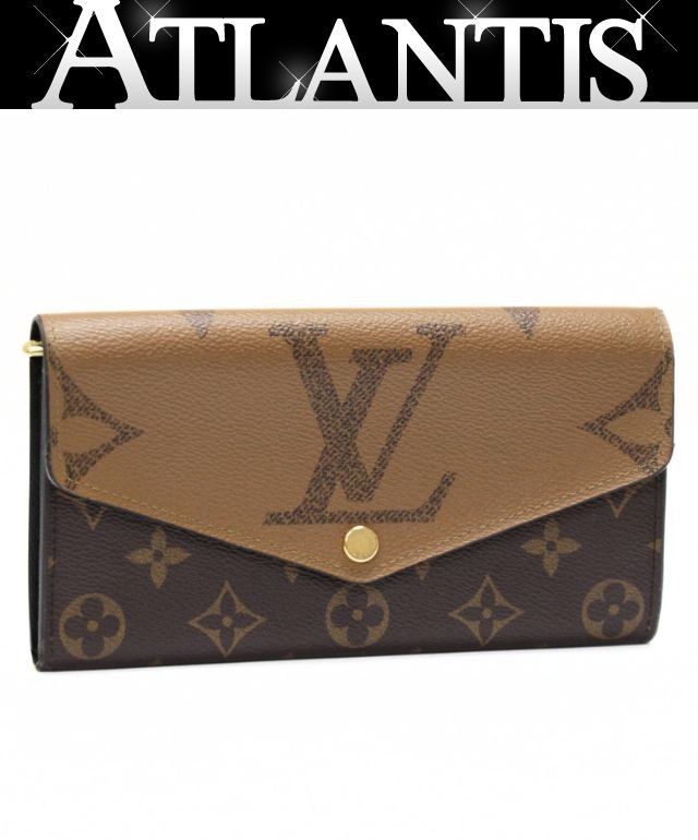 ルイヴィトン Louis Vuitton ポルトフォイユサラ 長財布