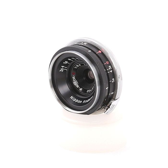 ニコン Nikon WニッコールC 2.8cm|3.5 S EPマーク付