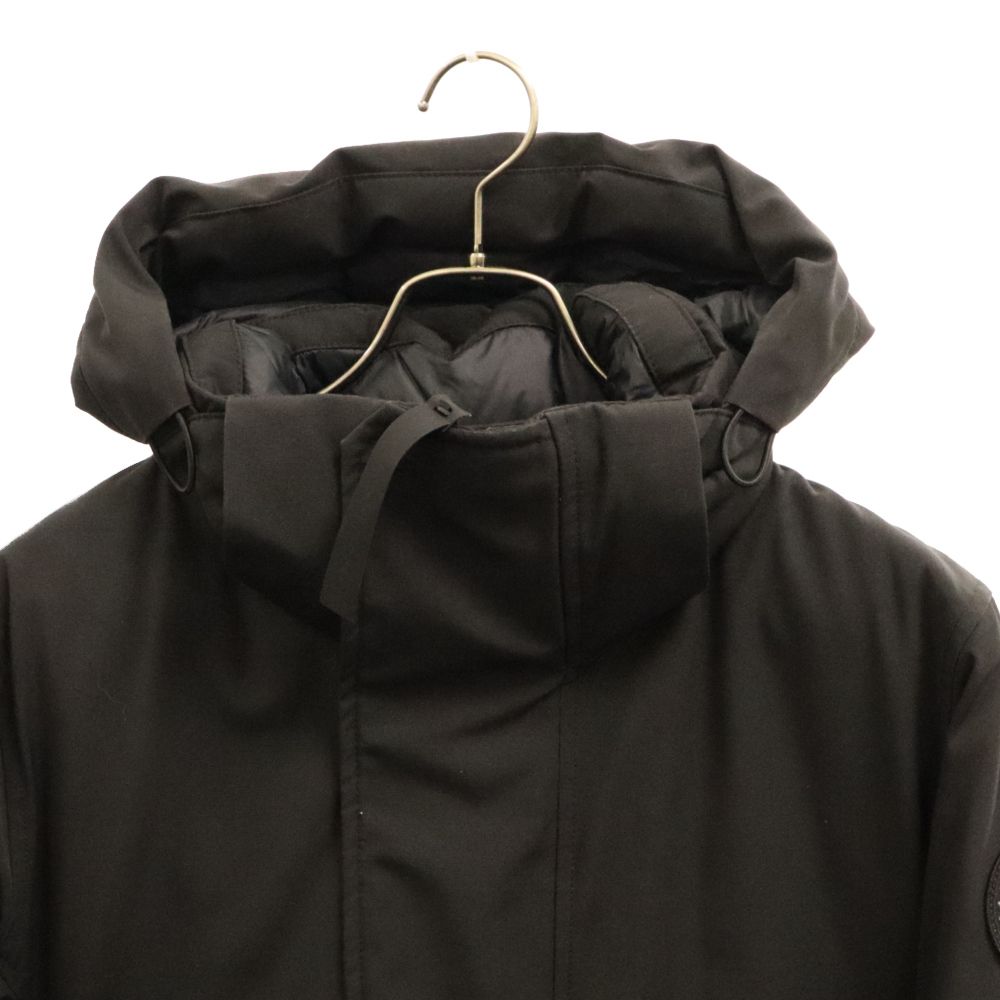 CANADA GOOSE (カナダグース) 20AW BROCKTON PARKA BLACK LABEL