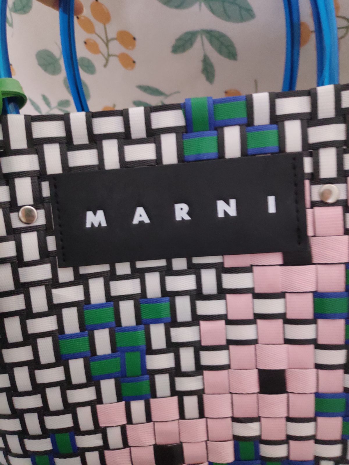 オススメ✨MARNI かごバッグ トートバッグ ピクニックバッグ 