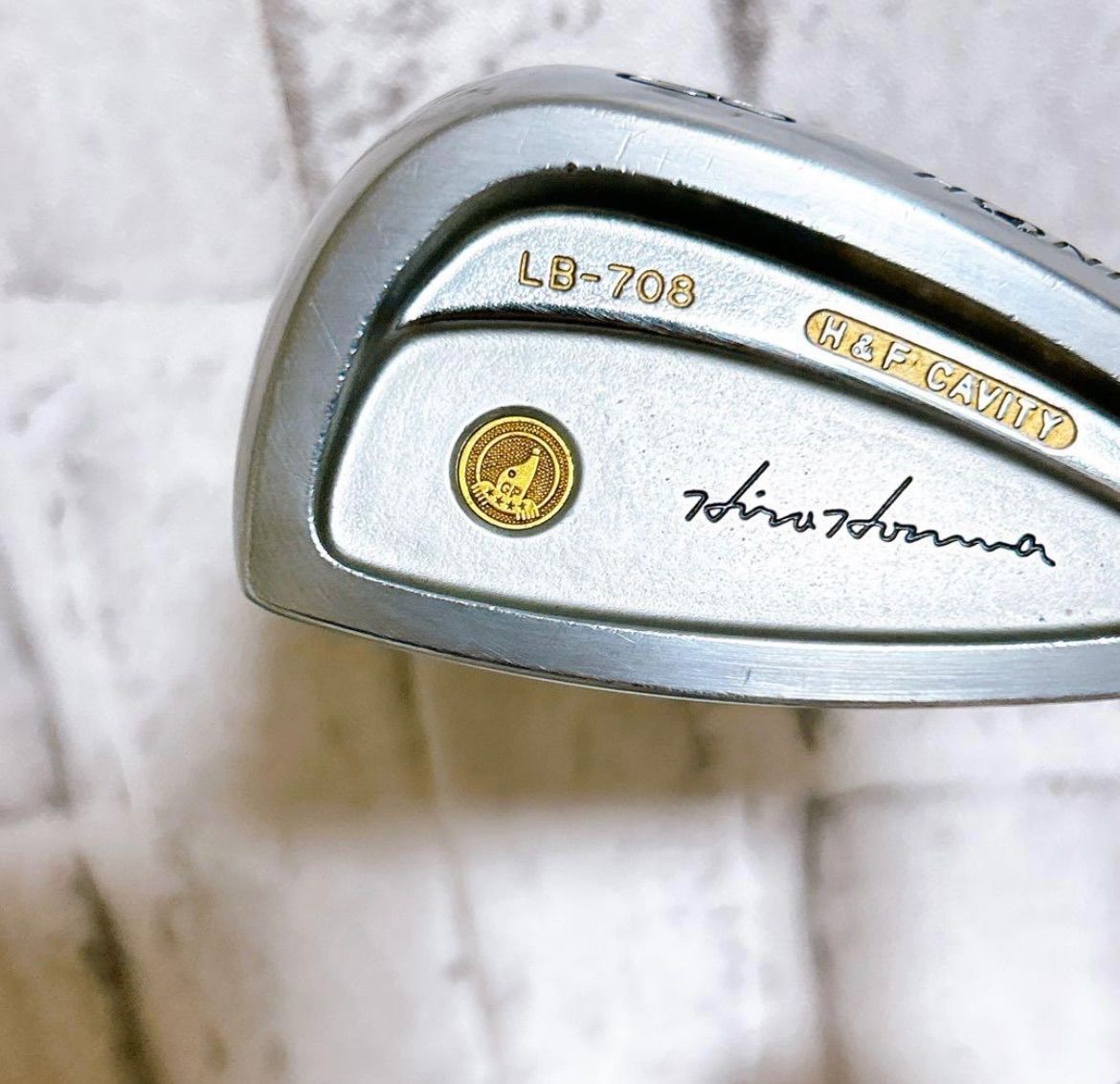 豪華9本セット 金モグラ メンズ ホンマ LB-708 アイアンセット 星4 豪華9本セット 金モグラ メンズ ホンマ LB-708 アイアンセット