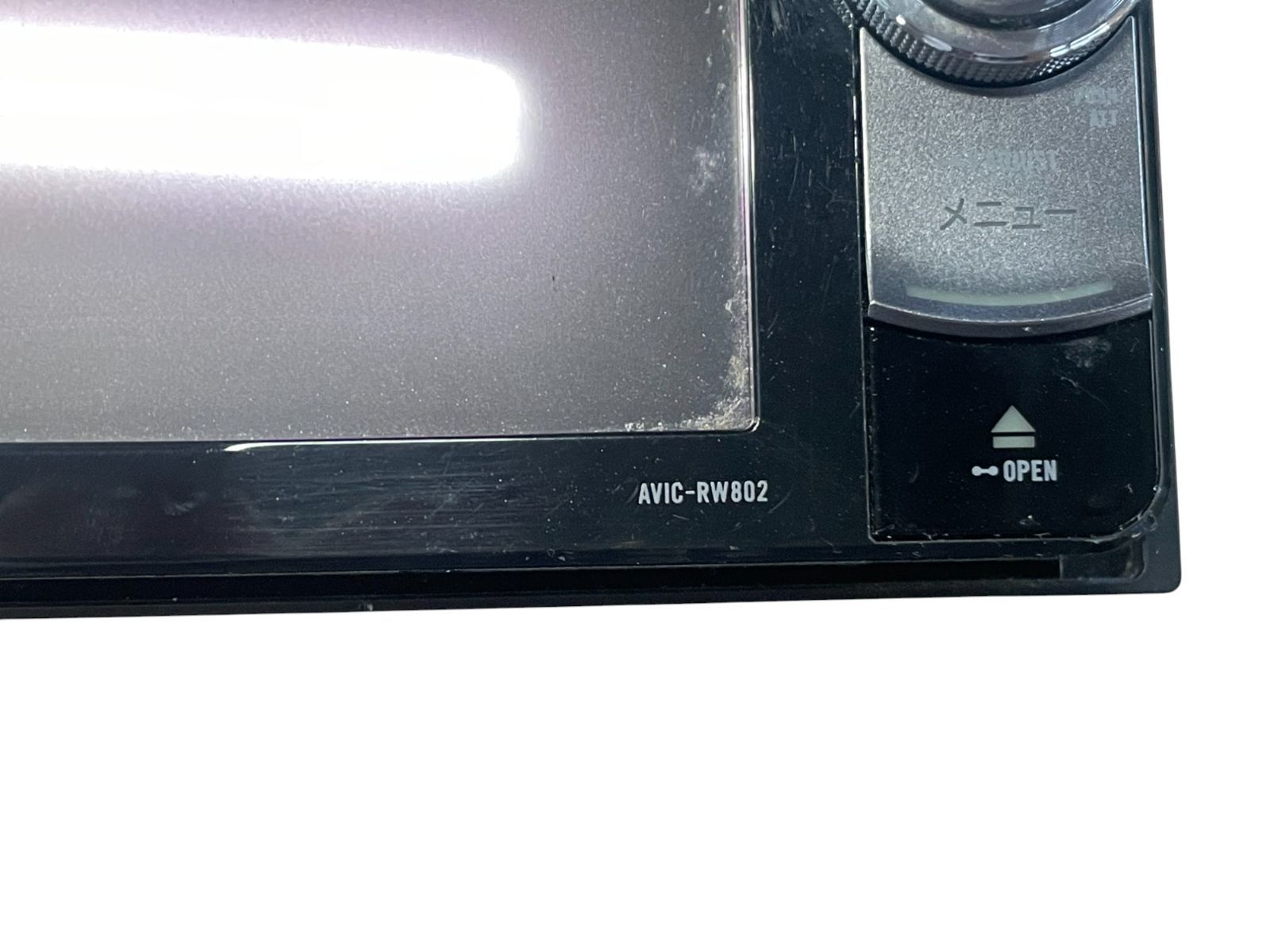 管理番号 4368 タンク AVIC-RW802 社外ﾅﾋﾞ 地図ﾃﾞｰﾀｰ2018年度版 BRIGHTFACE_UK