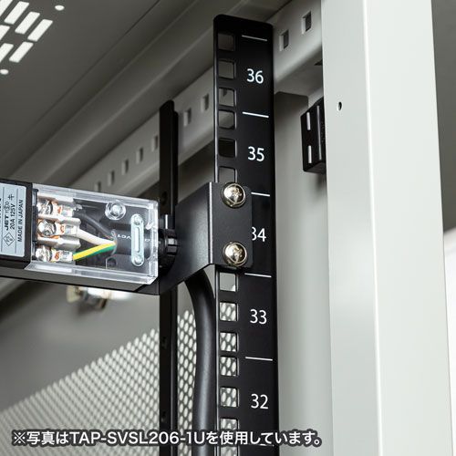  サンワサプライ サーバーラック用コンセントバー1 U TAP-SVSL 156-1 サーバー デスクトップPC