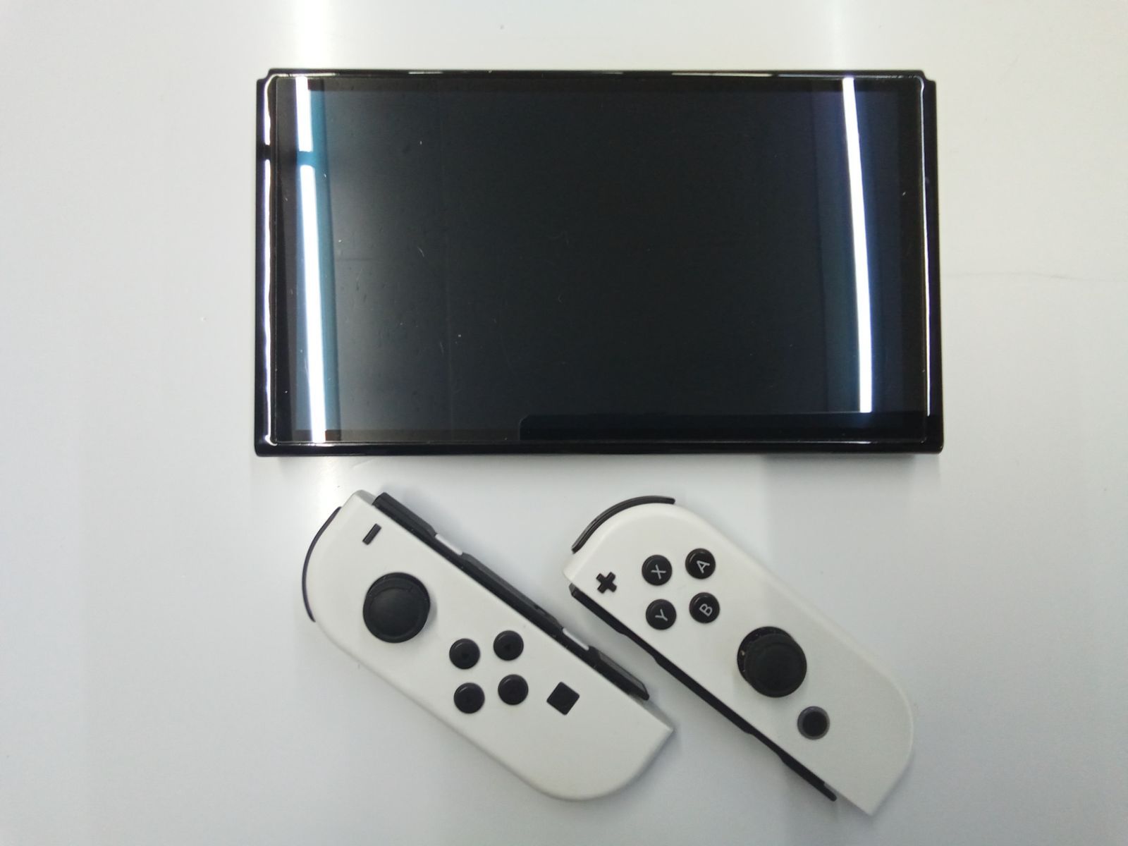Switch】Nintendo Switch 有機EL《ホワイト》※付属品商品説明必読 