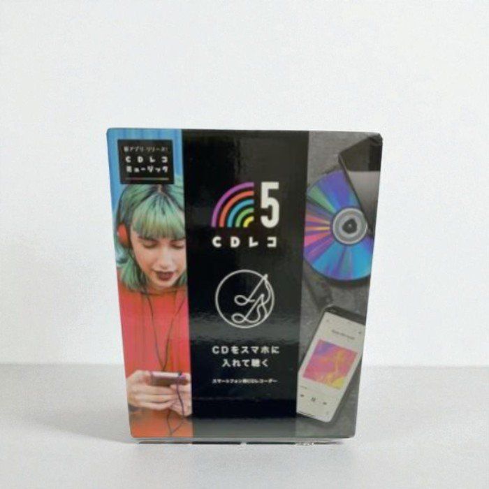 【美品✨️】I-O DATA CDレコ5 CD-5WK Amazon | アイ・オー・データ 「CDレコ(ブラック)」 スマホ CD