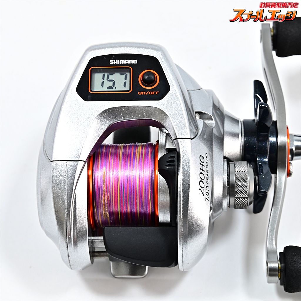 シマノ 14バルケッタ CI 4 200 HG SHIMANO Barchetta m 42266