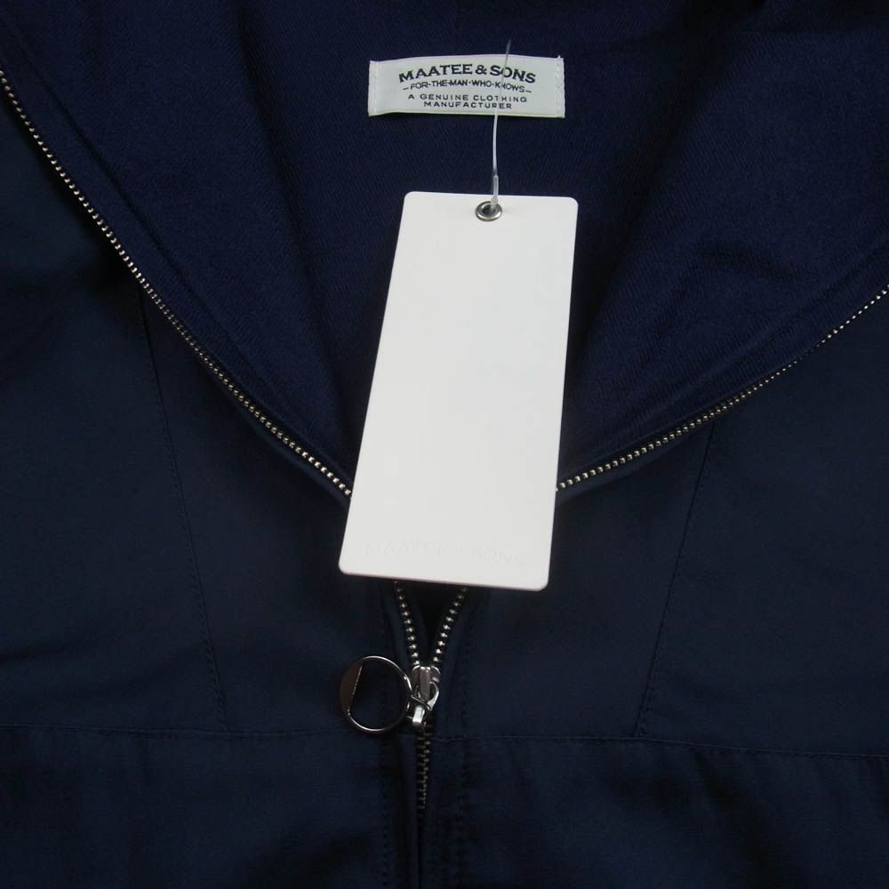 マーティーアンドサンズ MAATEE&SONS 23SS MT3103-0904 FULL JIP 