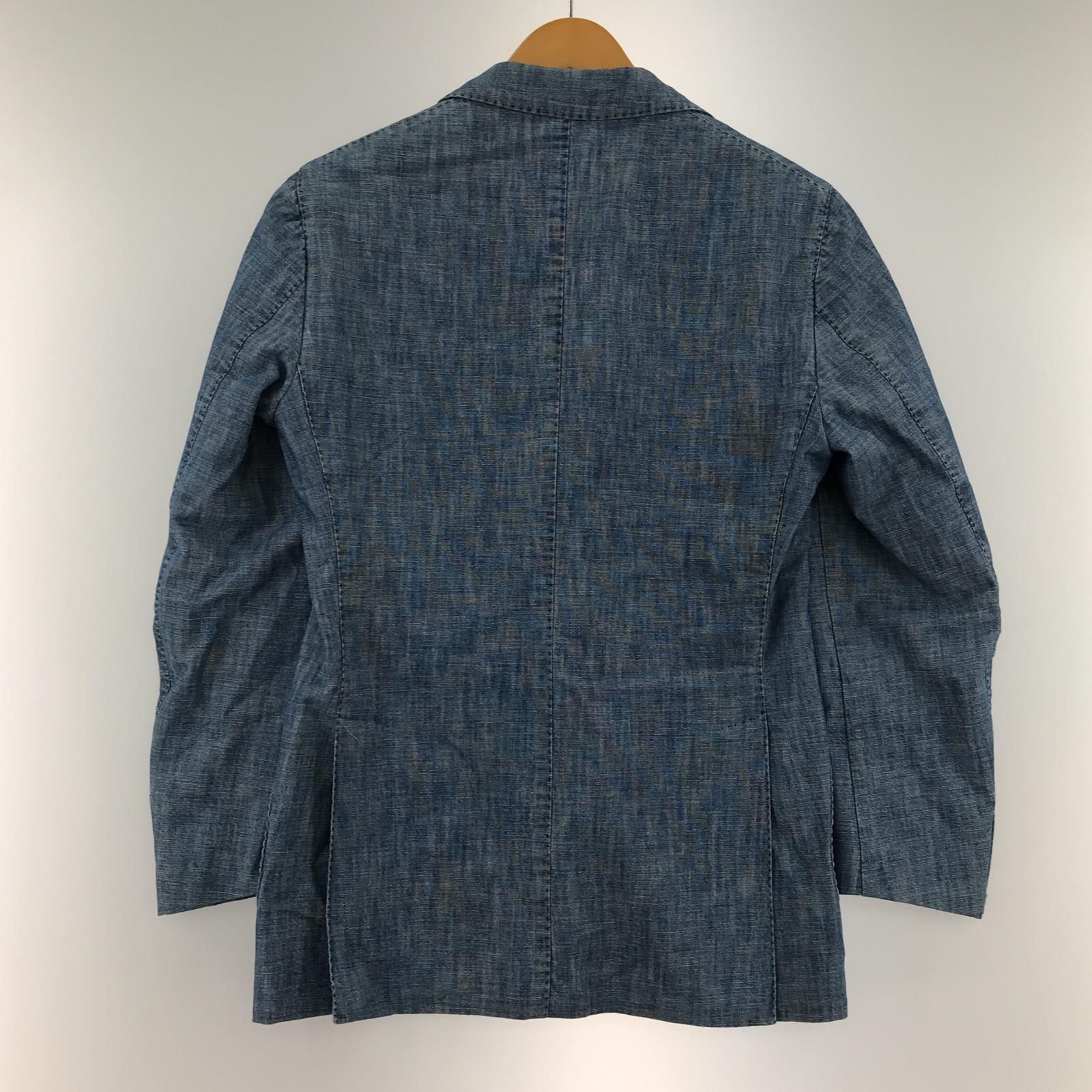 LARDINI ラルディーニ デニムジャケット size44/ブルー - メルカリ