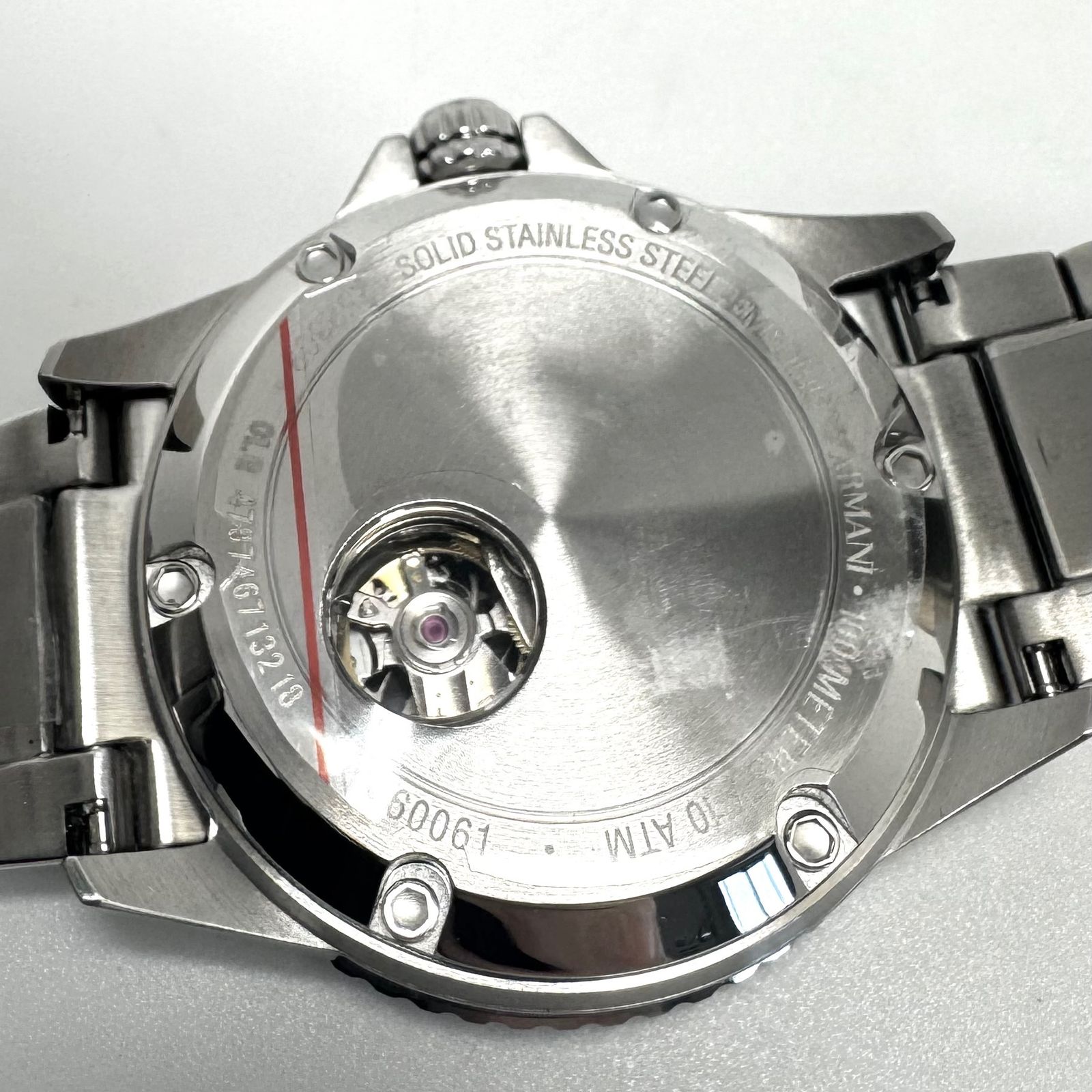 未使用】エンポリオアルマーニ EMPORIO ARMANI AR-60061