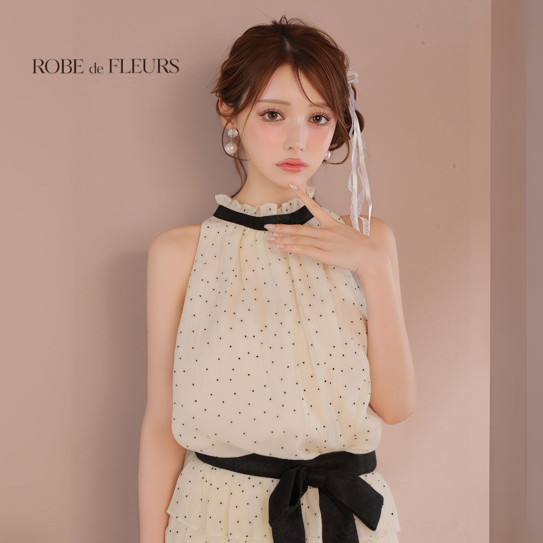 ミニキャバドレス Ivory