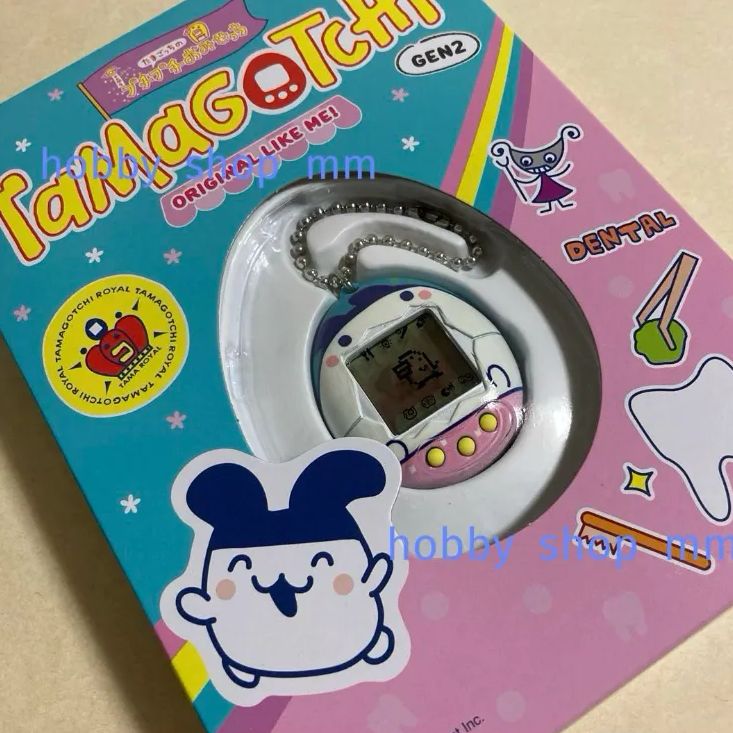 たまごっち Original Tamagotchi プチプチおみせっちのはいしゃ