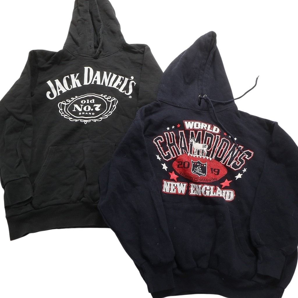 スウェット 古着 まとめ売り 古着ベール スウェット パーカー ミックス