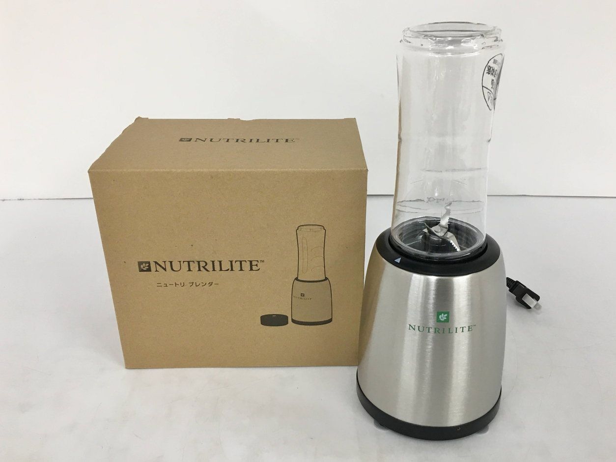 新品未使用】Amway アムウェイ ニュートリ ブレンダー NUTRILITE