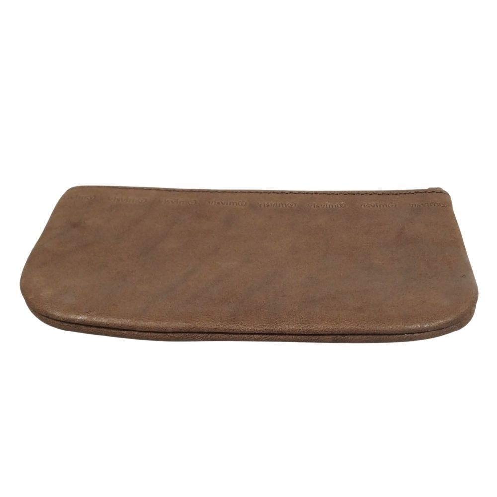 VISVIM ビズビム 品番 0123103003021 LEATHER WALLET (L) コインケース