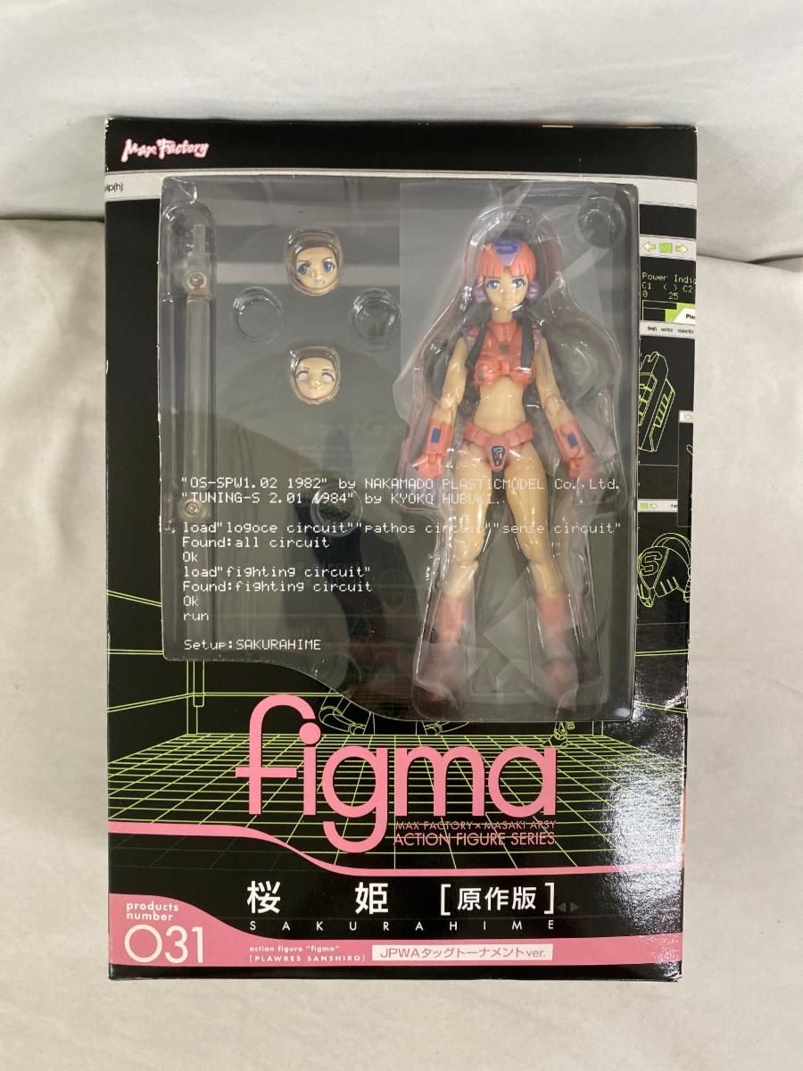 figma 031 プラレス3四郎 桜姫（原作版） JPWAタッグトーナメントver