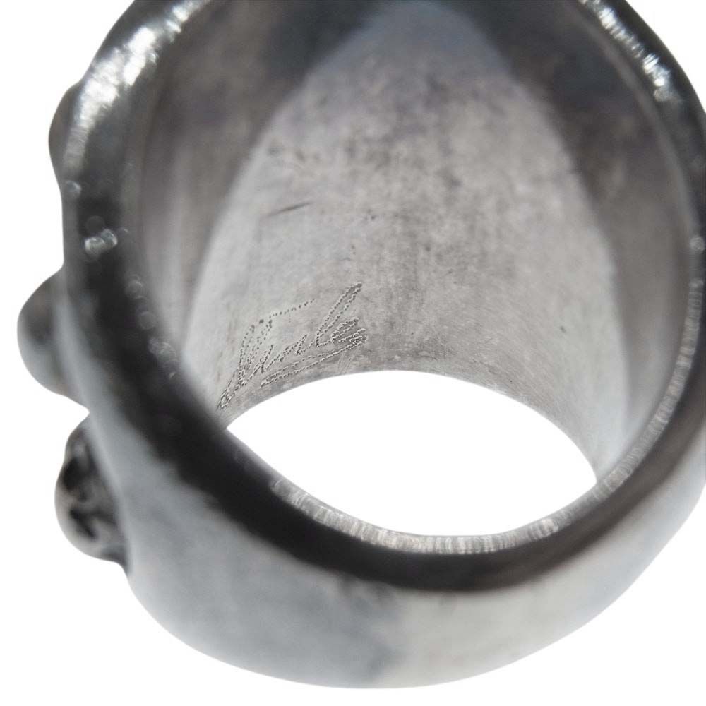 STANLEY GUESS スタンリーゲス リング マルチスカル オーバル リング