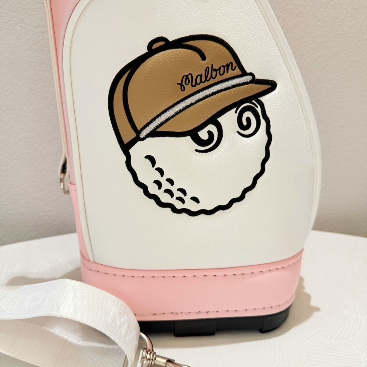 MALBON GOLF クラブケース 5-6本 ゴルフ練習