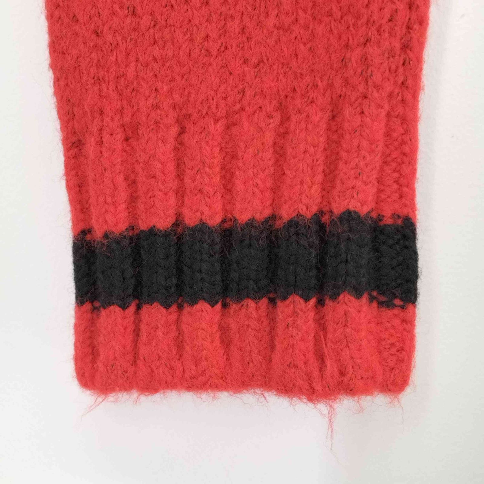 テムズ THAMES レッド Courting カーディガン メンズ JPN：S