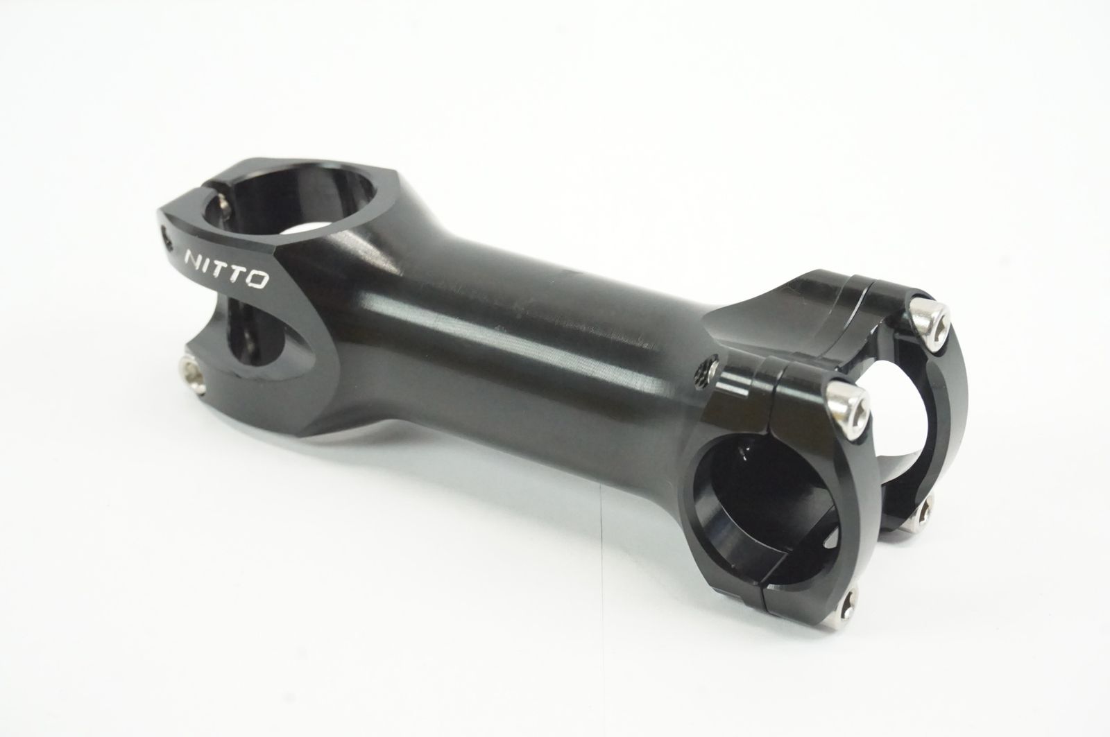 日東 UI-87 BX 85°100mm ブラック 26.0NITTO ニットー ステム UI-87 BX
