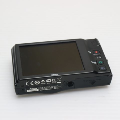 中古 COOLPIX S6100 ノーブルブラック 即日発送 デジカメ Nikon