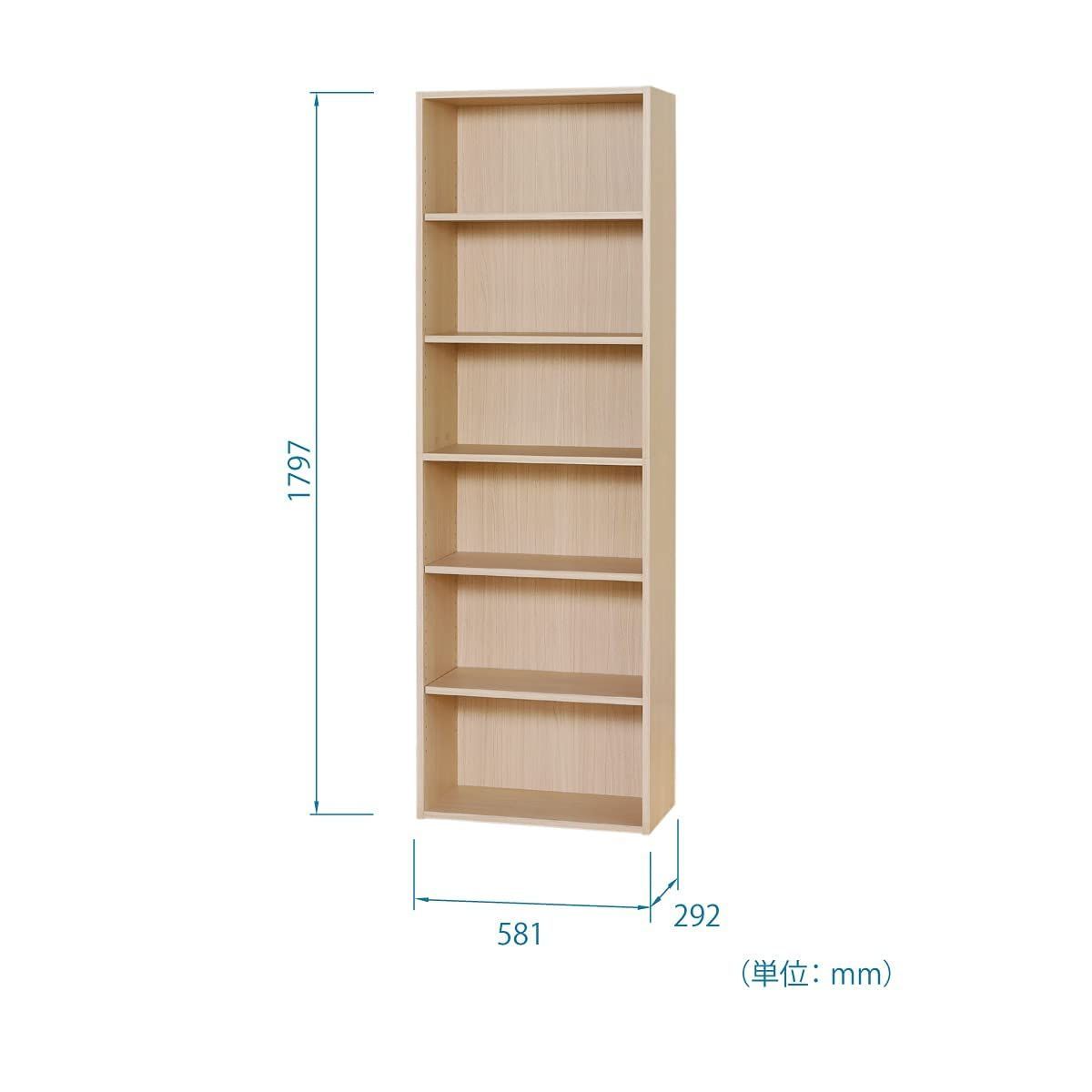 幅58.1×奥行29.2×高さ179.7cm