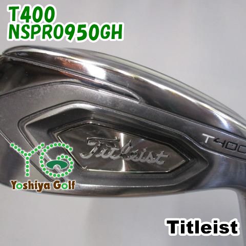 アイアン タイトリスト T400/NSPRO950GH/R/23[127039]