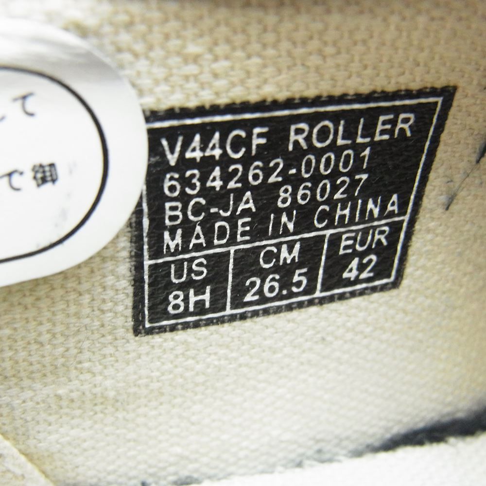 VANS バンズ スニーカー Authentic ROLLER MAGAZINE ANTI NORMAL 純正