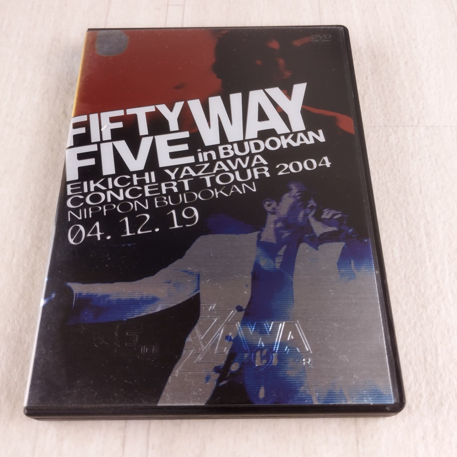 DVD 矢沢永吉 FIFTY FIVE WAY in BUDOKAN