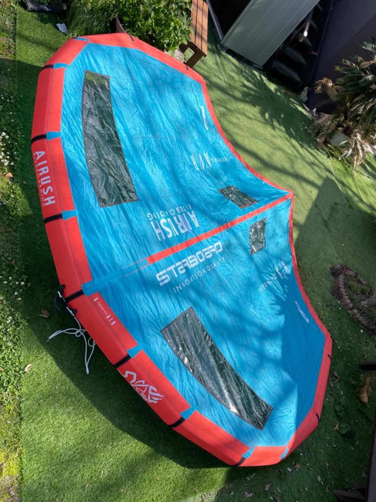 STARBOARD AIRUSH V2 8M/wing foil ウィングフォイル - PukaPuka