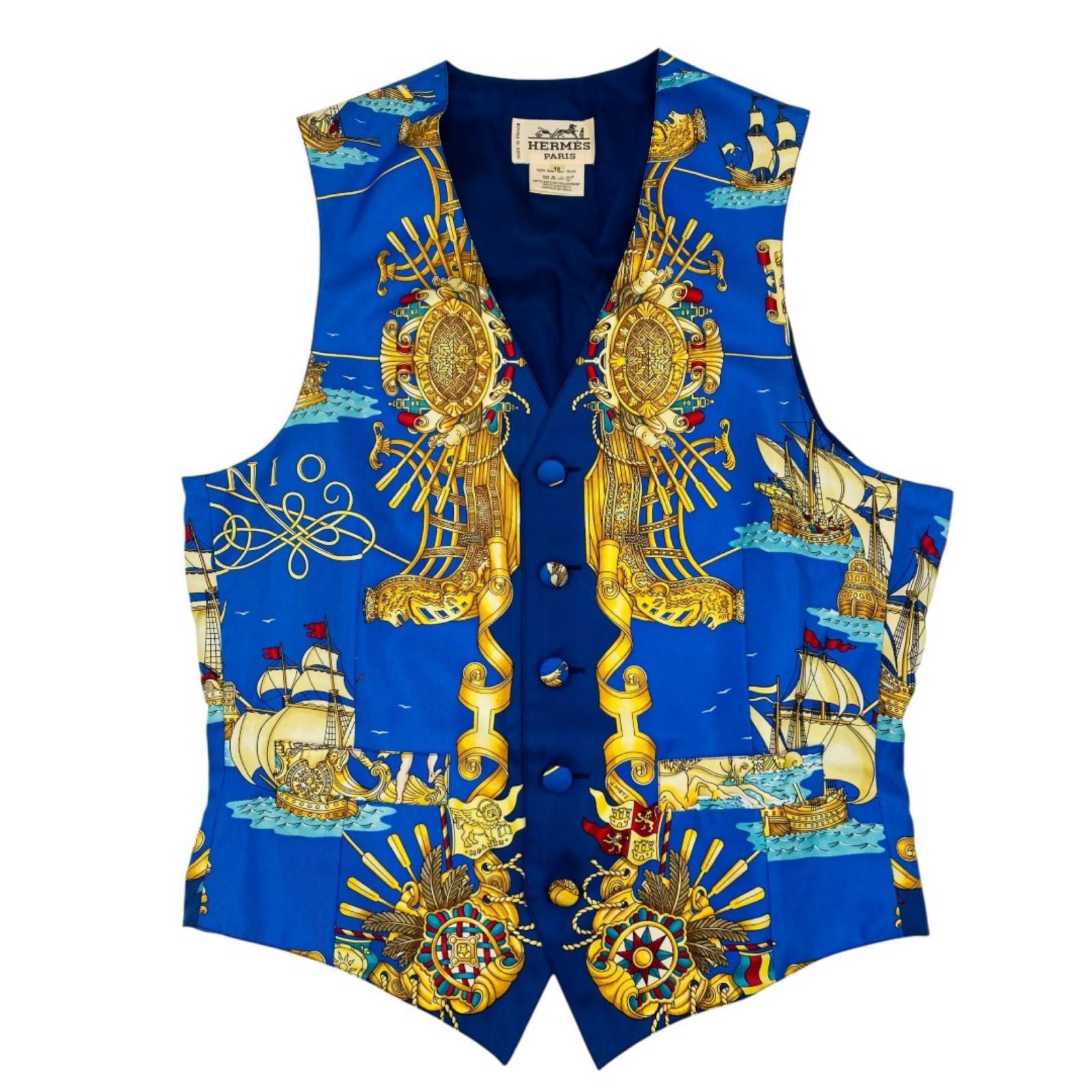 エルメス シルク ベスト HERMES エルメス/シルクベスト/BCランク/82