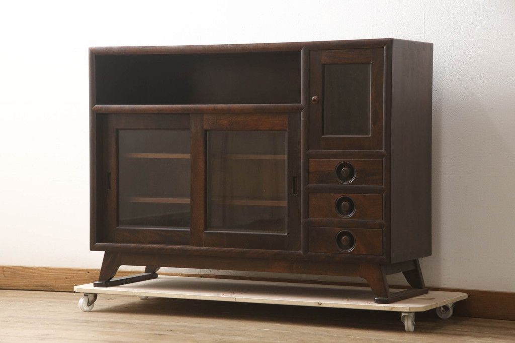 岩谷堂箪笥 No.886 階段箪笥 かくし付き 定価64.8万 ZR23621 岩谷堂