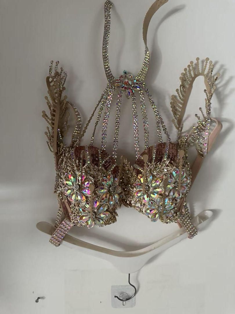 ベリーダンス衣装 ブラスカートアクセサリー付