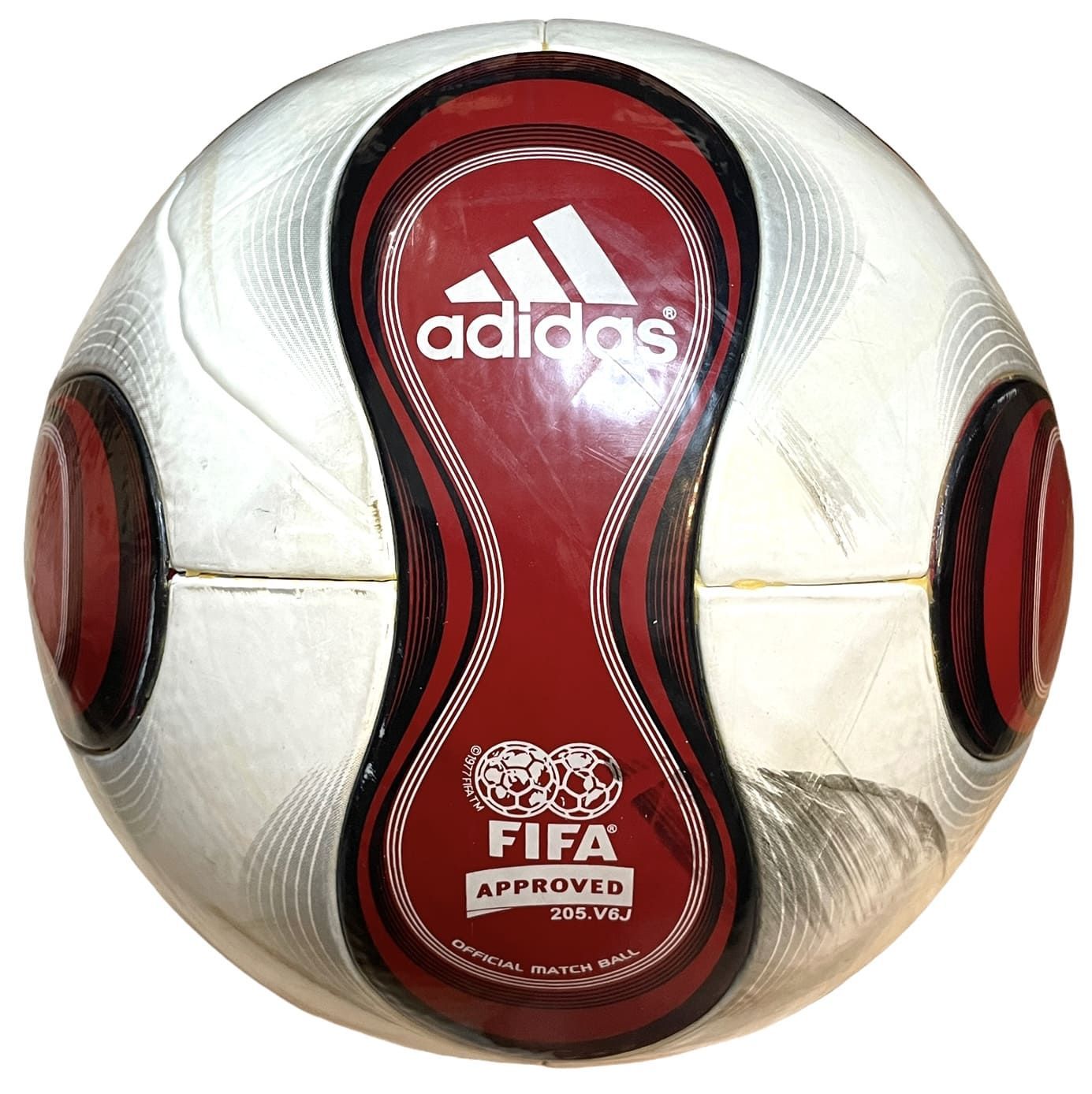 Adidas アディダス サッカーボール チームガイスト Teamgeist 2006 ...