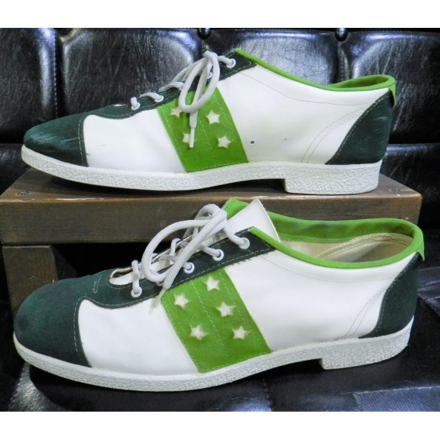 ヴィンテージ 70'S~80'S USA製 ボウリングシューズ 28.5cmほど