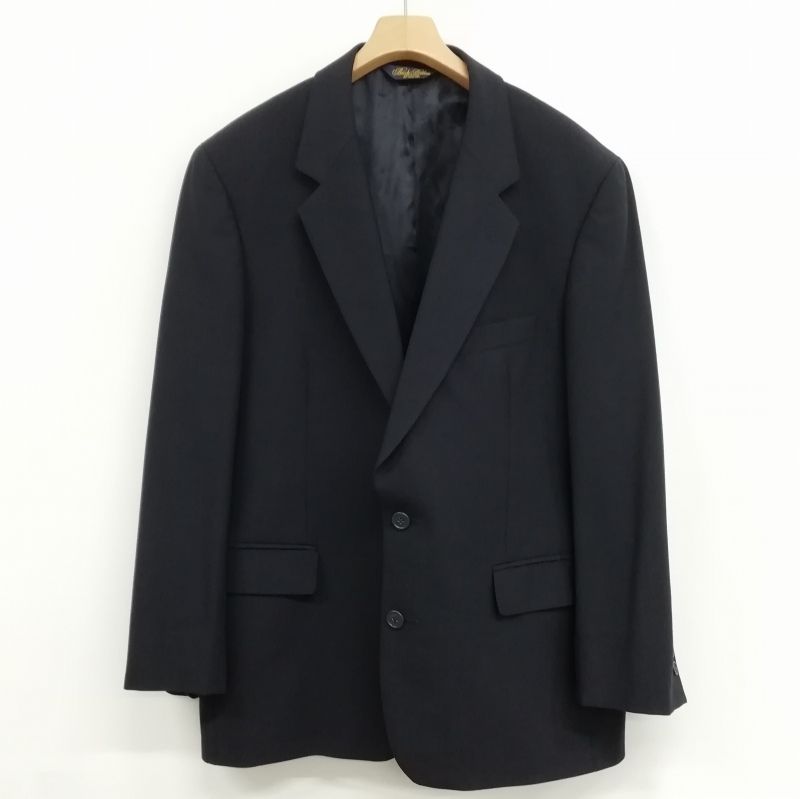 ブルックスブラザーズ 紺ブレ シングル スーツ セットアップ ネイビー AB6