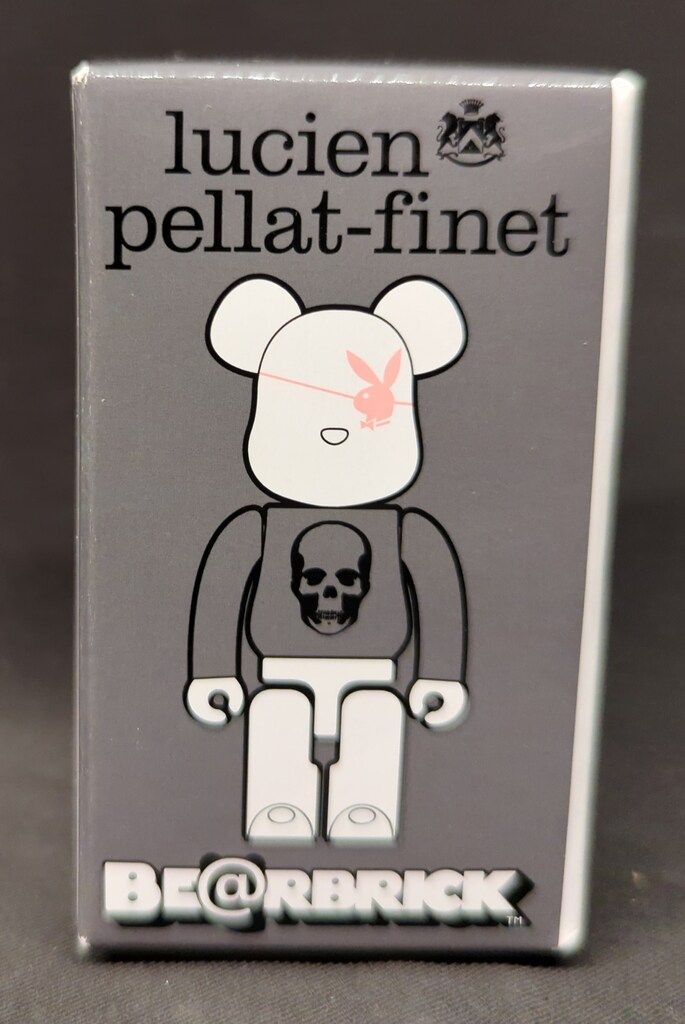 MEDICOM TOY - 数量限定 PALYBOY×Lucien pellat-finet 100%ベア MEDICOMTOY BE@RBRICK lucien pellat-fine×PLAYBOY 100% - メルカリ