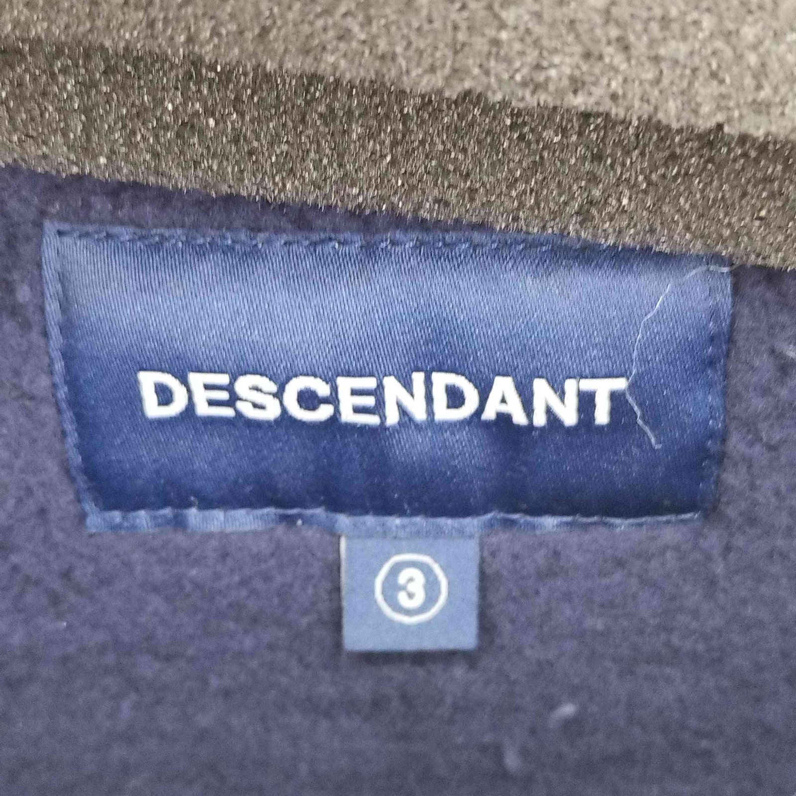 ディセンダント DESCENDANT SEMAPHORE CREW NECK メンズ JPN：3 - メルカリ