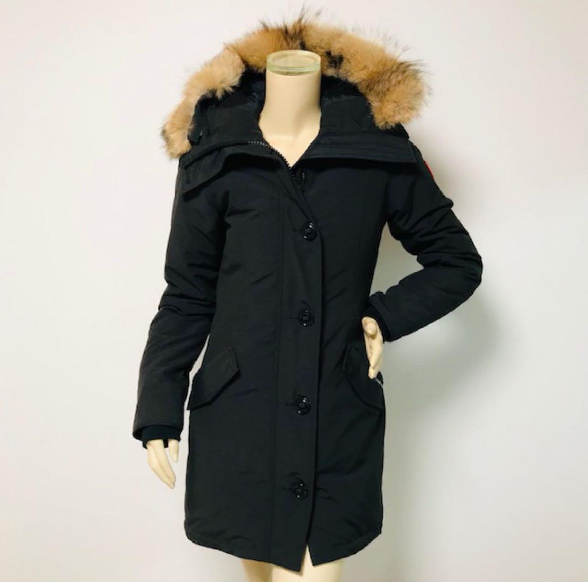 美品☆CANADA GOOSE・カナダグース ロスクレアパーカー 美品☆CANADA GOOSE・カナダグース ロスクレアパーカー