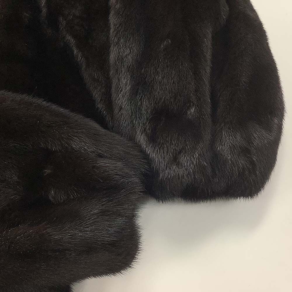 Mifurelle ミファエル ミンク毛皮コート △未使用 Mifurelle