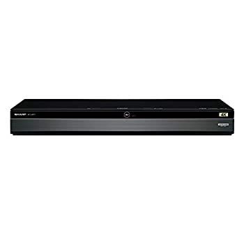 中古】 シャープ 4TB 3番組同時録画 4K ブルーレイレコーダー 4B