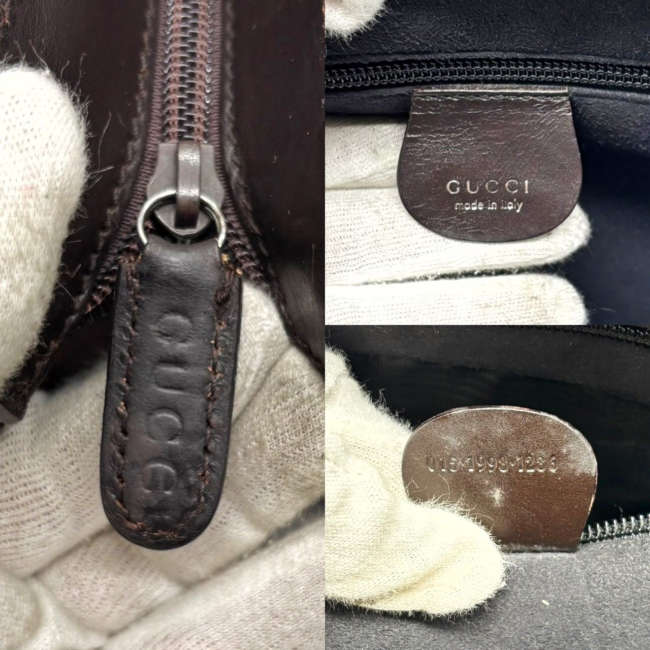 ✨良品✨ GUCCI グッチ 2way ブリーフケース ビジネスバッグ 