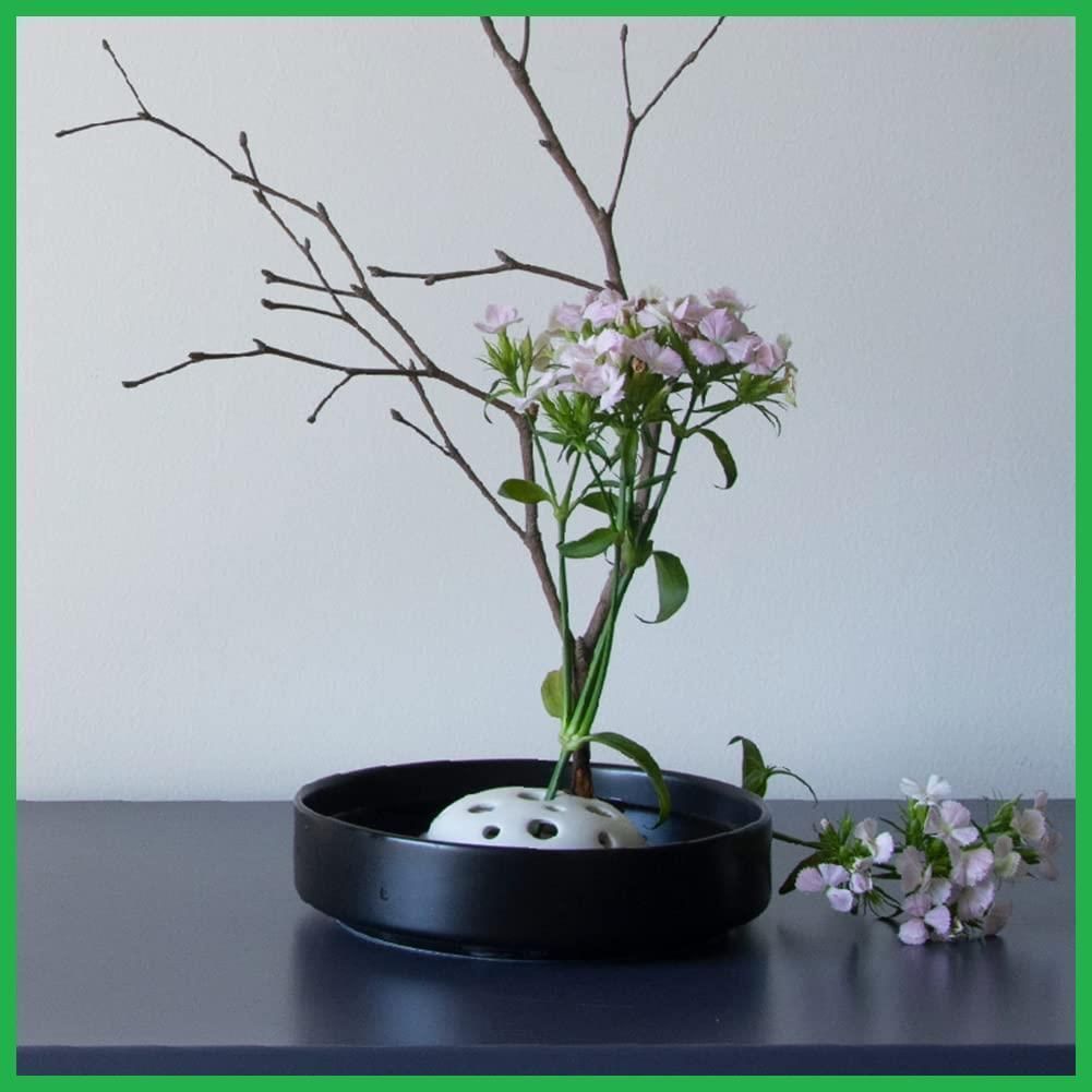 ① レトロ 生花 剣山 まとめ売り 10個セット 華道 お花 丸形 円形 四角